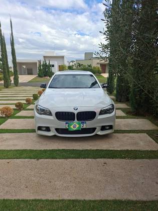 BMW 528i 2.0 M SPORT 16V GASOLINA 4P AUTOMÁTICO